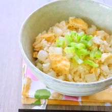 ほっこり美味しい♡大根の炊き込みご飯（大根飯）の作り方レシピ