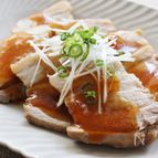 一晩漬け込み、レンジで簡単チャーシュー
