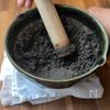 お箸がとまらない 胡麻もちの工程1