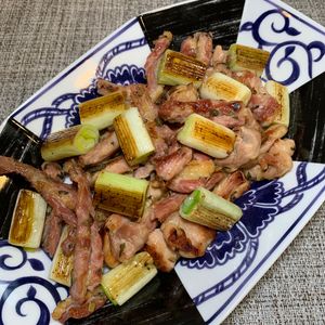 楽ラク手抜キッチン🐶🐾の作ってみた!投稿(鶏せせり肉ともも肉の塩麹焼き)
