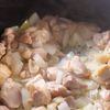 息子大絶賛！【パンプキンチャウダー】の工程4