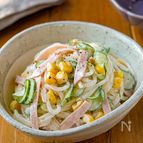 【お惣菜屋さんの♪マロニーのマヨドレサラダ】子供爆食♡︎
