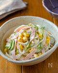 【お惣菜屋さんの♪マロニーのマヨドレサラダ】子供爆食♡︎