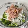 食べだしたら止まらない！【ブロッコリーとツナのサラダ】の工程4