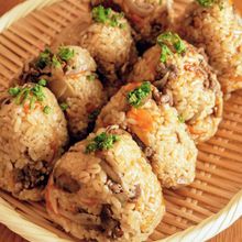 【牛ごぼう飯】1品で大満足!メイン級炊き込みごはん