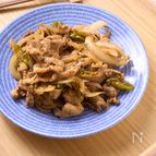 【さっぱり大人な味わい】粒マスタード入り豚の生姜焼き