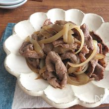 コクとうま味たっぷり！10分でできる牛薄切り肉のレシピ