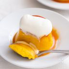 【お鍋でOK】まったり濃厚♪クリームチーズとかぼちゃのプリン