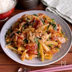 フライパンでぱぱっと簡単！「ニラとじゃがいものコクうま炒め」