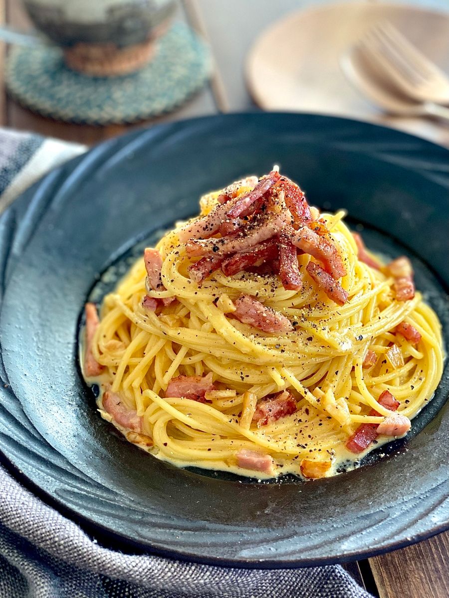 パスタハウスのスパゲッティカルボナーラのレシピ
