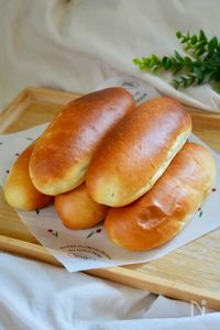 卵のコクとふんわり感！HBで作るコクふわコッペパン