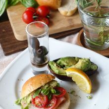 【重ねるだけ】バジル香るプチハンバーグ