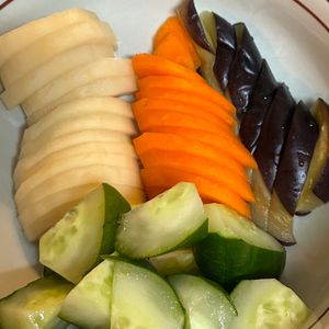 くだもの大好き🧡の作ってみた!投稿(【まるでぬか漬け】味噌×ヨーグルト)
