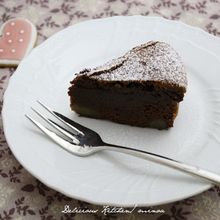 ガトーショコラ～栗の渋皮煮入り～
