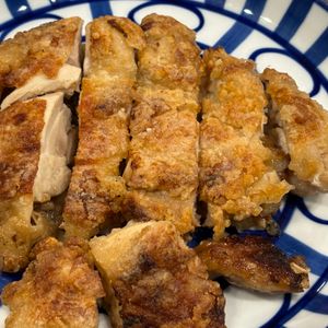 とーるじーじの作ってみた!投稿(パリパリ♡レモンペッパーチキン【#作り置き#漬けて焼くだけ】)