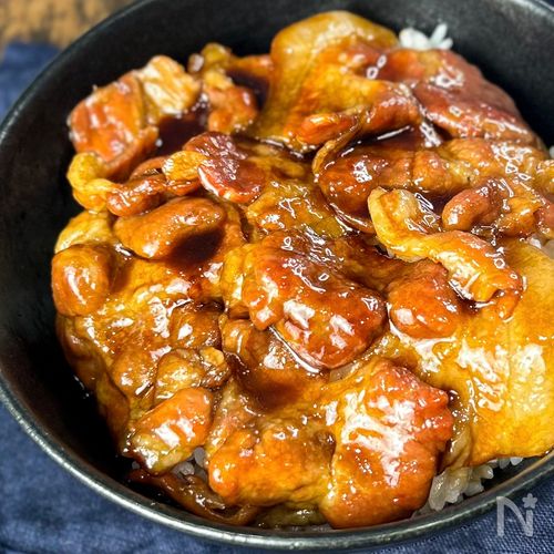 【タレだけでご飯が消える】最強豚丼