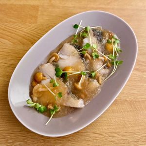 やあの作ってみた!投稿(【鱈のなめこみぞれあんかけ】簡単◎とろ〜りみぞれ餡が絶品♪♪)