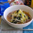 野菜たっぷり冷麺