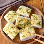 5分で完成！【はんぺんの青のりチーズ焼き】お弁当に◎