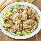 【レンジだけ！豚ばらキャベツのレンジ蒸し】簡単時短！10分！