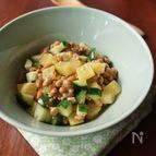 食感が楽しい！カリポリ納豆