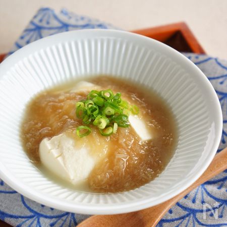 くずし豆腐のとろとろれんこんあんかけ By 松井さゆり レシピサイト Nadia ナディア プロの料理家のおいしいレシピ