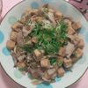 milkの作ってみた!投稿(ワンパン10分!【豚肉と舞茸のすき煮】厚揚げ入りでヘルシー♩)