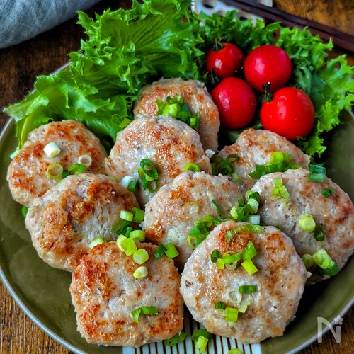 「味噌れんこんバーグ」やわらかジューシー♡
