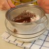 米粉で作る丸ごとチョコバナナクレープの工程1