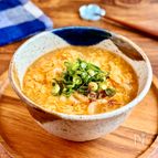 ふんわり♪ホッと温まる【たまごうどん】