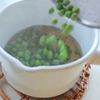 えんどう豆のだし浸しの工程3