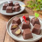 【レンジで簡単】ひとくちチョコバナナアイス&プリン