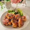 鶏むねチーズ照り焼きの工程7