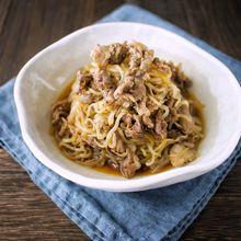 ごはんが止まらない！牛肉としらたきのしぐれ煮【作り置き】