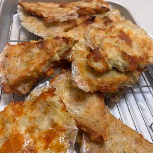 せいゆうママの作ってみた!投稿(【ライスペーパーで☆フライドポテチキン】節約/クリスマスに)