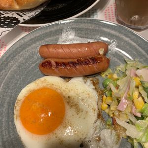 ぐ〜たら子の作ってみた!投稿(綺麗な半熟目玉焼き)