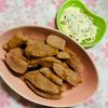 チョビの助の作ってみた!投稿(レンジで簡単!高たんぱく質おつまみ「魚肉ソーセージチップス」)