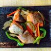 チョロリスの作ってみた!投稿(【鮭の野菜の甘酢炒め】パパっと完成♪ご飯進むお魚おかず☆)