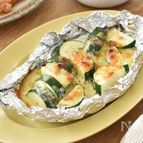 【ズッキーニのマヨチーズ焼き】あと１品ほしいときに助かる！