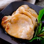 【白い生姜焼き】白だしで上品な味わいに