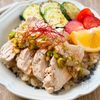 夏野菜と食べる♩【炊飯器カオマンガイ】の工程6