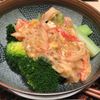 Lucy' momの作ってみた!投稿(ブロッコリーの中華かに玉あんかけ【#簡単 #とろみづけ不要】)