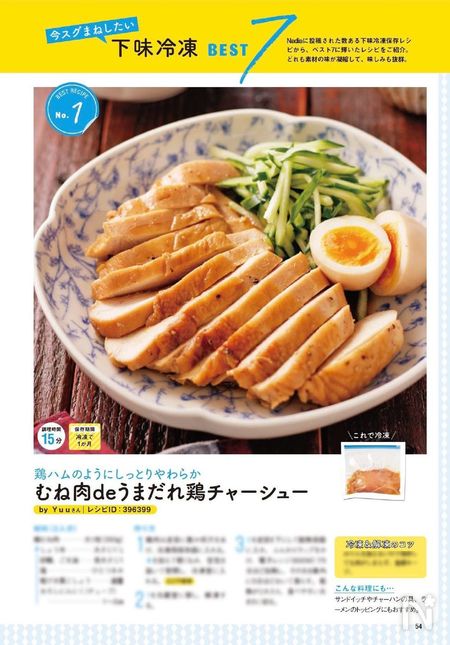 好評につき第2弾発売決定 Nadia公式レシピ本 Nadia Magazine Vol 02 の中身をご紹介 レシピサイト Nadia ナディア プロの料理家のおいしいレシピ