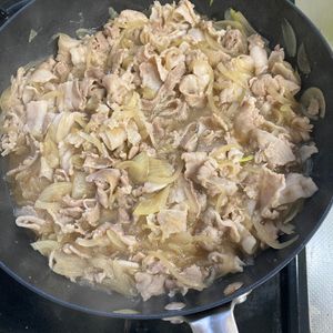 そら・ゆずの作ってみた!投稿(【味しみで簡単美味しい！豚丼】)