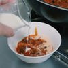 ルー不要!トマトジュースで濃厚【ハヤシライス】の工程6
