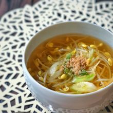 風邪や二日酔いに!*コンナムルクッ(豆もやしスープ)*