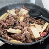 『牛肉とたけのことアスパラのオイスター炒め』絶品☆ご飯が進むの工程3