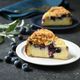 濃厚！しっとり！ブルーベリーのチーズケーキ