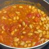【簡単10分！】鯖水煮缶と蒸し大豆のトマトカレーの工程4