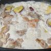 ほっこり美味しい【鶏肉と秋野菜の味噌クリーム煮】の工程5